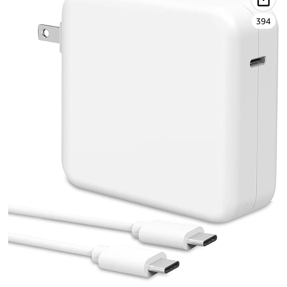 USB C 96W MacBook Pro Charger